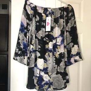 NWT Off The Shoulder Floral Dress